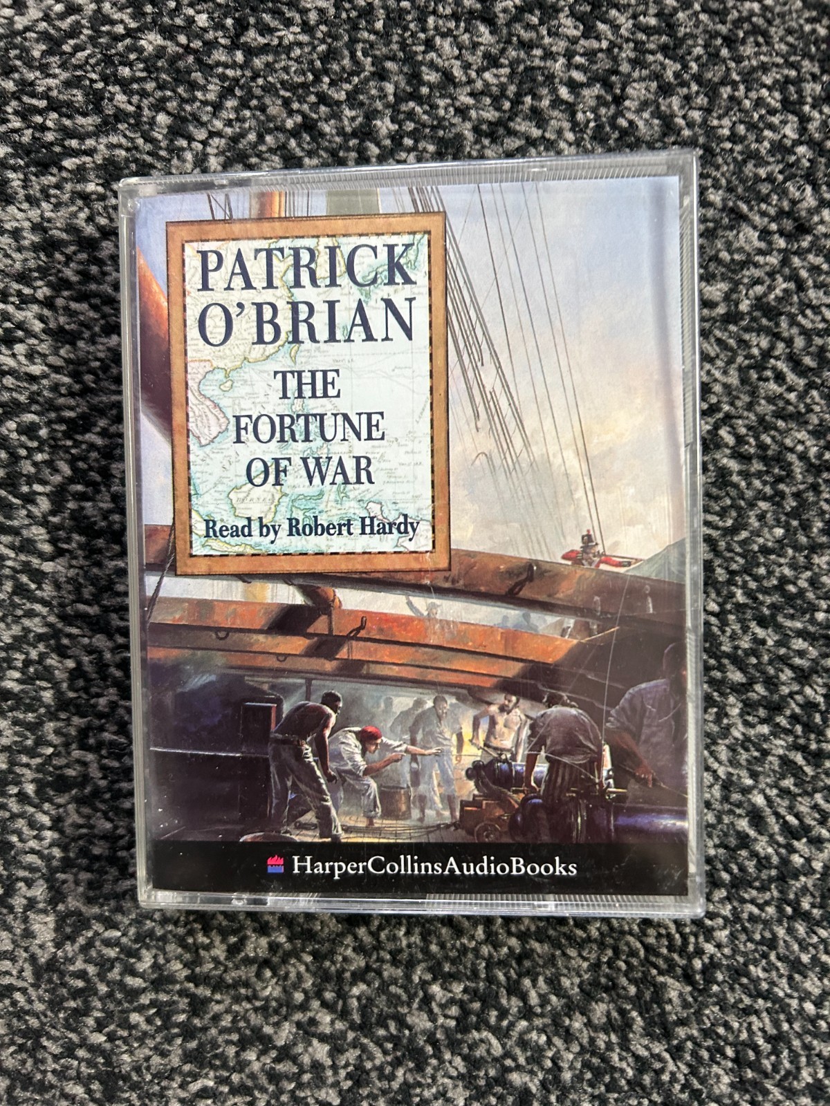 Patrick O'Brian  The Fortune  Of  War  Cassette Tape Audio Book