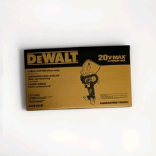 DEWALT DCE150B 20V MAX Lithium-Ion Cable Cutter, 1000 MCM Capacity