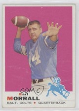 1969 Topps Earl Morrall #250 5p5