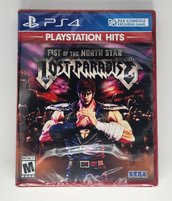 #ad #ad Fist Of The Northstar Lost Paradise Playstation Hits PS4 Playstation 4 NEW $37.95
