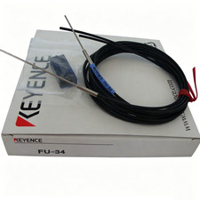 FU-34 New 1pc Keyence Fiber Optic Sensor FU-34