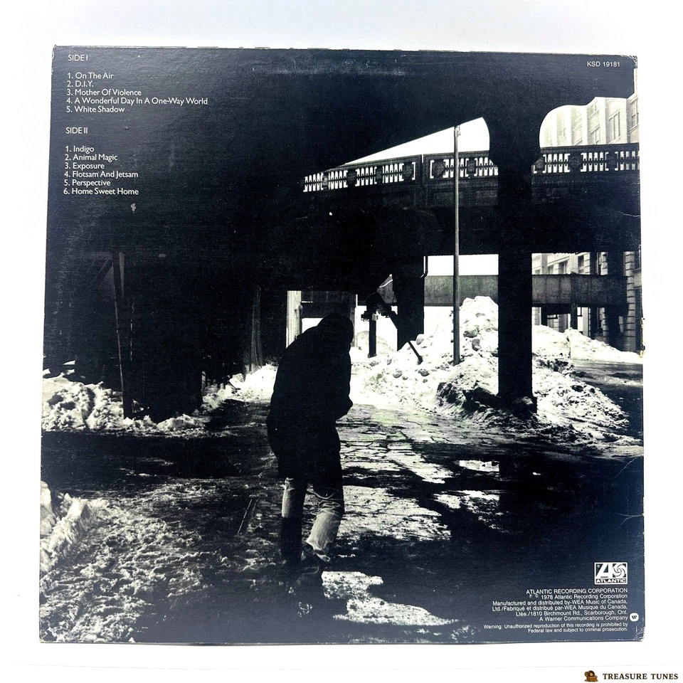 Peter Gabriel – Peter Gabriel Vinyl (LP, Album) KSD 19181 - Image 3 of 4