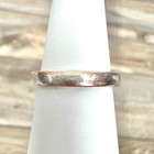 Claddagh Celtic White Rhinestone Heart & Crown Ring Band Ring Silver Tone — photo 7
