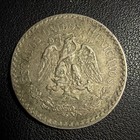 Mexico 1 Peso 1925 .720 Coin Silver, Key-Date, Un Peso Plata .720   F7594 — photo 2