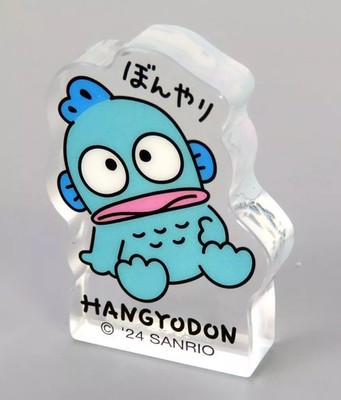 Sanrio Hangyodon Acryl Ständer Kapsel限定 50 mm Sammlerstück Schlüsselanhänger