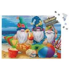 Briarwood Lane Summer Gnomes 1000 Piece Jigsaw Puzzle 29.5x19.68
