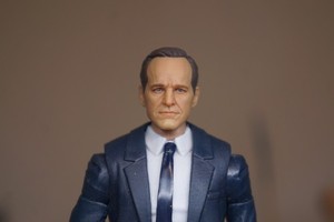 1/12 Marvel Légendes Phil Coulson tête peinte sur mesure