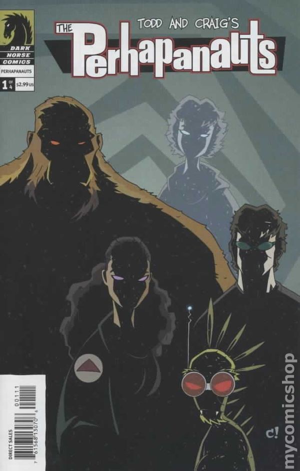Perhapanauts #1 VG 2005 Stock Image Low Grade