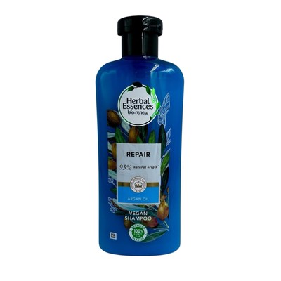 HERBAL ESSENCES BIO RENEW REPAIR VEGAN SHAMPOO MIT ARGANÖL 400ML