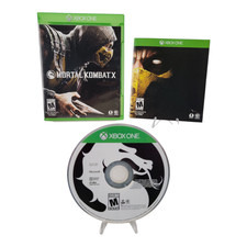 Mortal Kombat X Xbox One 2015 Warner Bros Games Complete Tested and Working