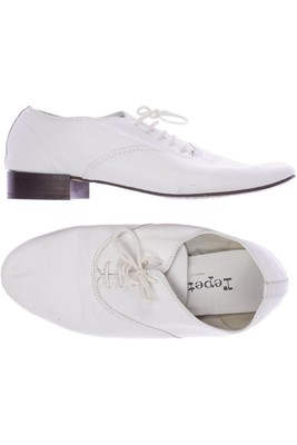 Repetto Halbschuh Damen Slipper feste Schuhe Gr. EU 36.5 Weiß #rxl3hzc