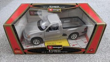Burago 1 21 Ford Svt F150 Lightning Gold Collection