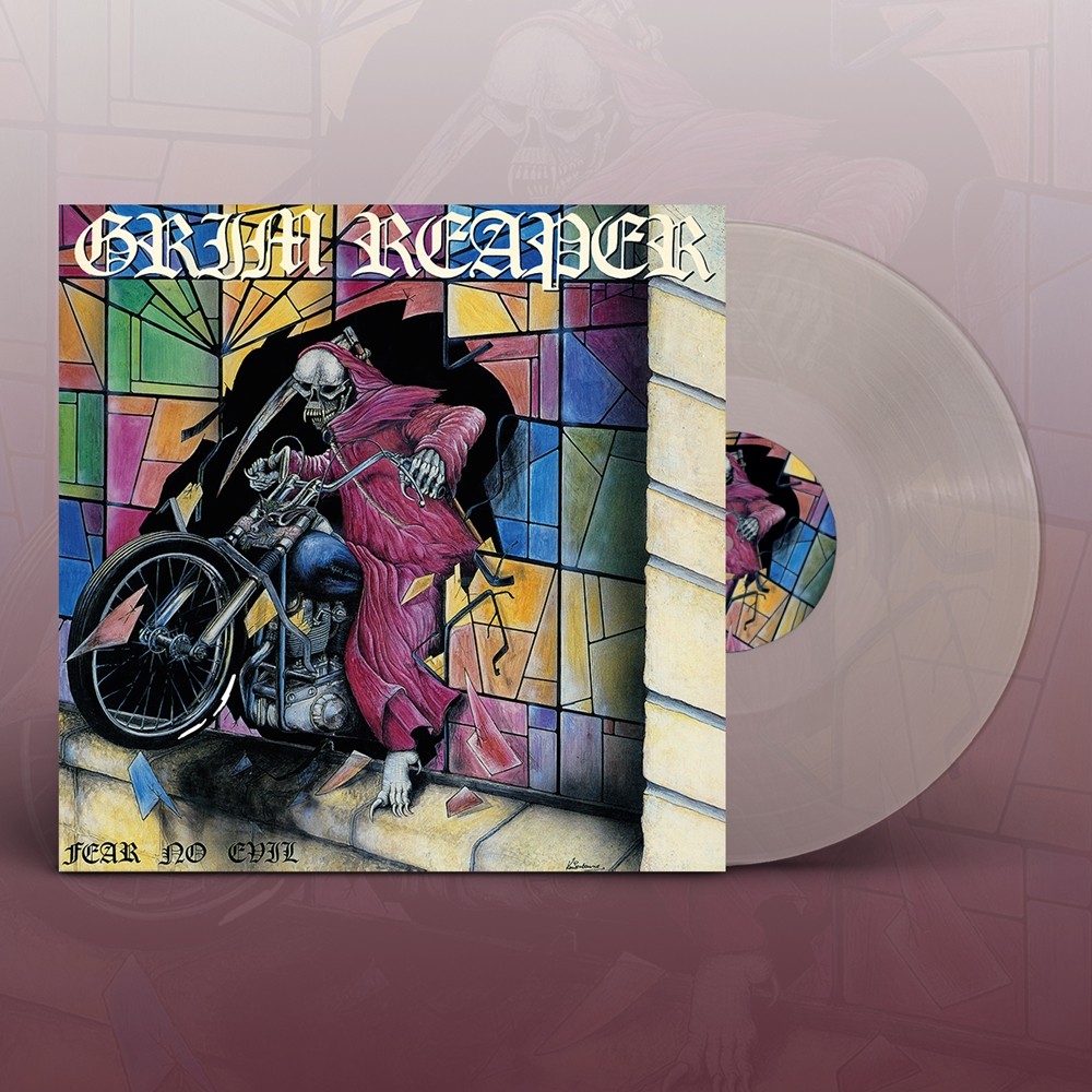 Grim Reaper Fear No Evil (clear Vinyl) LP New 803341534629