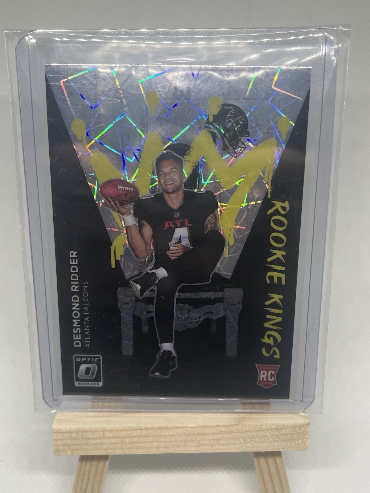 Desmond Ridder Panini Donruss Optic Rookie Kings #RK3 Base