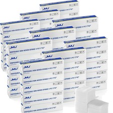 10000pcs JMU Dental Gauze Pads 2x2 Medical Non Woven 4-Ply Squares 200pcs/bags