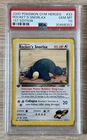 Rocket's Snorlax 1st Edition Gym Heroes #33/132 PSA 10 GEM MINT 2000 Pokemon