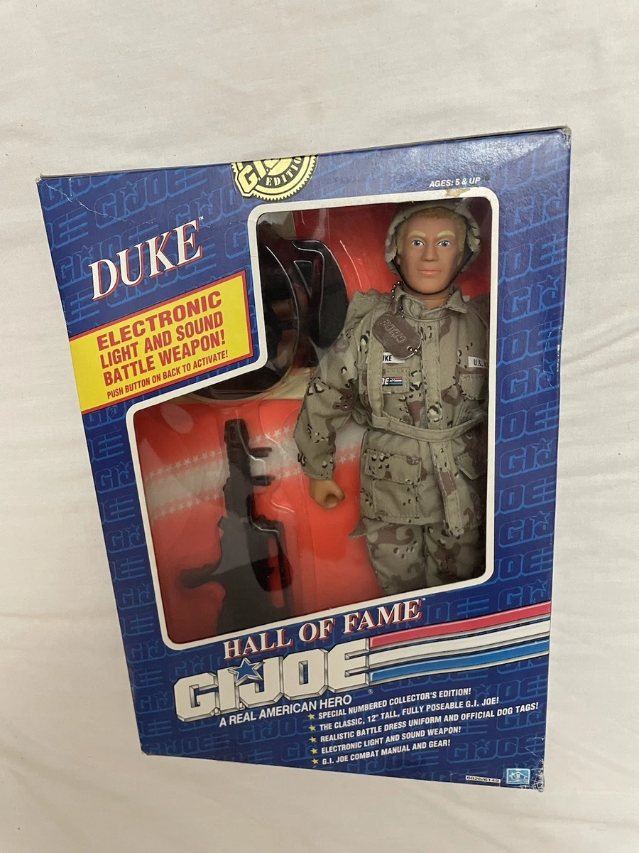 25+ Duke G.I. Joe Military & Adventure Action Figures 1991 Year