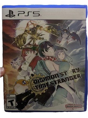 Digimon Story: Time Stranger - Sony PlayStation 5
