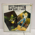 Led Zeppelin - How Many More Times Vinyl 3LP, Long Beach 1975 VG+