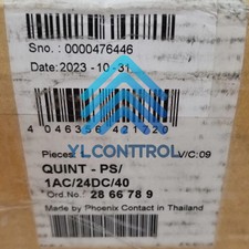1PC NEW Phoenix Contact QUINT-PS/1AC/24DC/40 Power Supply SFB Technology 2866789