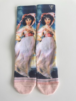 Damen/Herren Socken Perris  ARTIST SERIES - PINKIE M 38-42