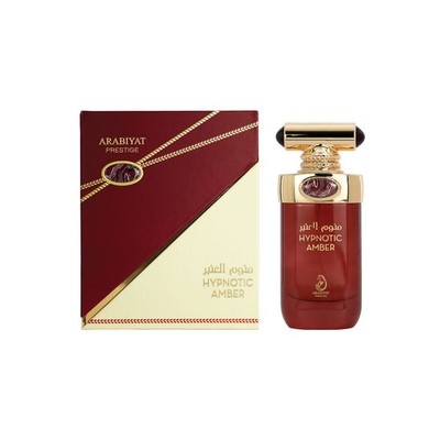 Arabiyat Prestige Men's Hypnotic Amber EDP Spray 3.4 oz Fragrances 6290102031956