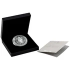 2023 1 Oz King Charles Coronation .999 Fine Silver Round w/Box and CoA