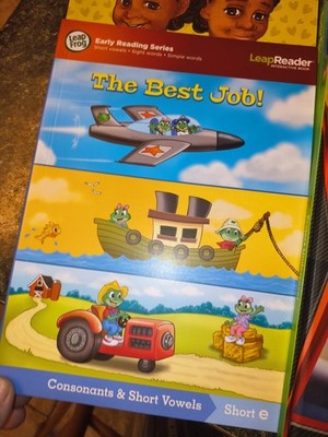 Lot Of 4 Tag Books 2 New 2 Used In Good Condition Leap Frog Leap Reader
