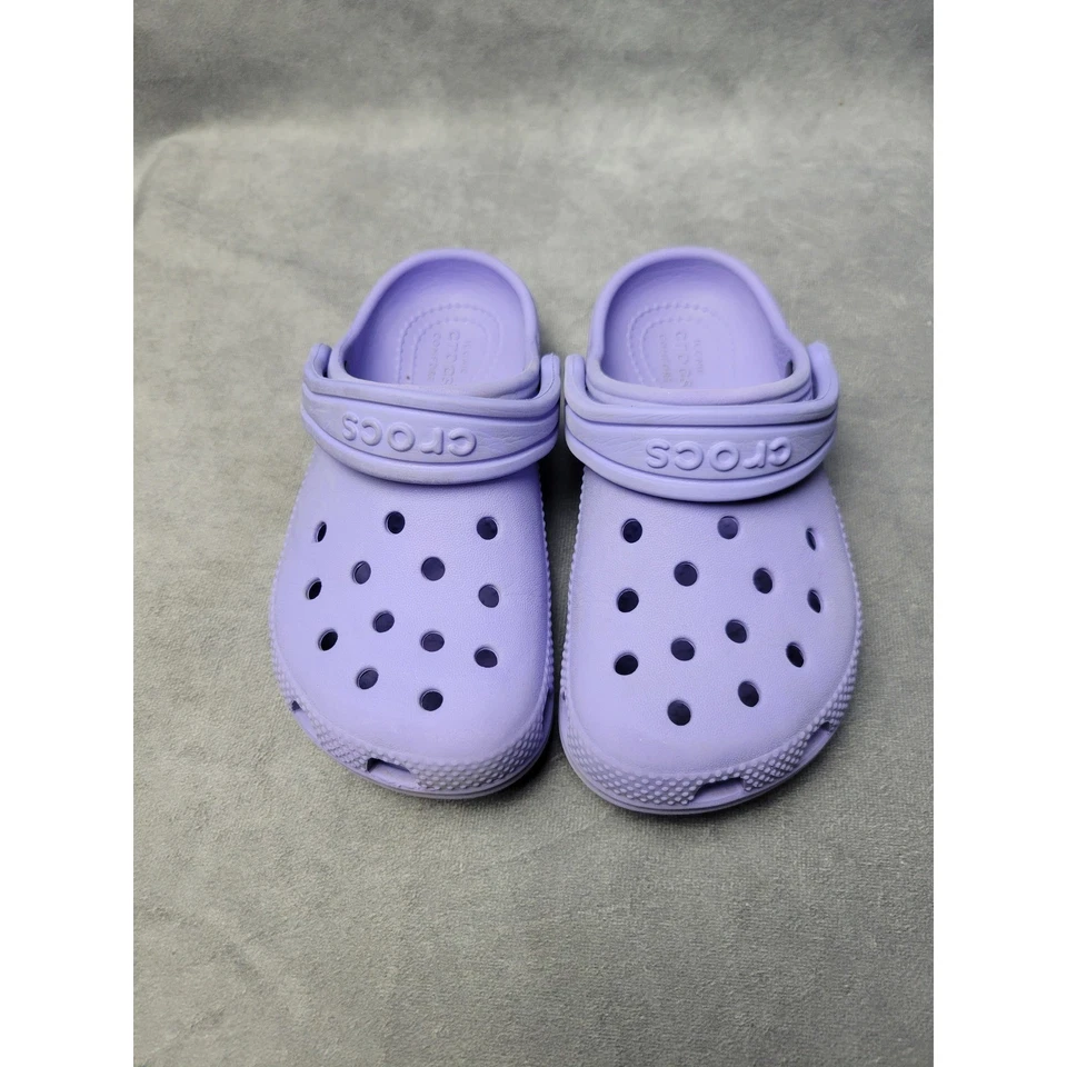Crocs Clásico Zueco Sandalia Unsix Niños Talla 10C Foto 3 de 4