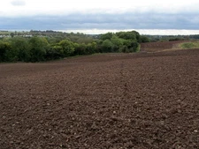 Photo A3 Ripon Rowel approaching Spring Hill Two long distance footpaths c2012