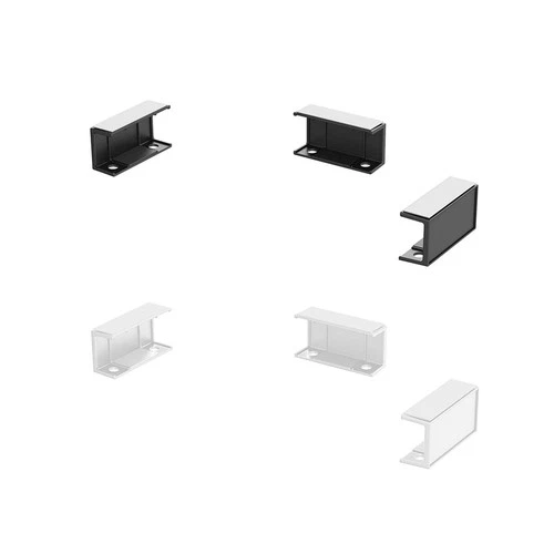 3-teilige Laptop-Halterung Unter Dem Schreibtisch, Verbesserte Stabilität,