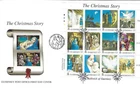 Guernsey Comm/FDC - Christmas 1996  - 1996 (GU218)