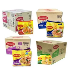 MAGGI Instant Noodles 2-Minutes (60 packet / 1 Carton)  MULTI FLAVOUR CHOICES
