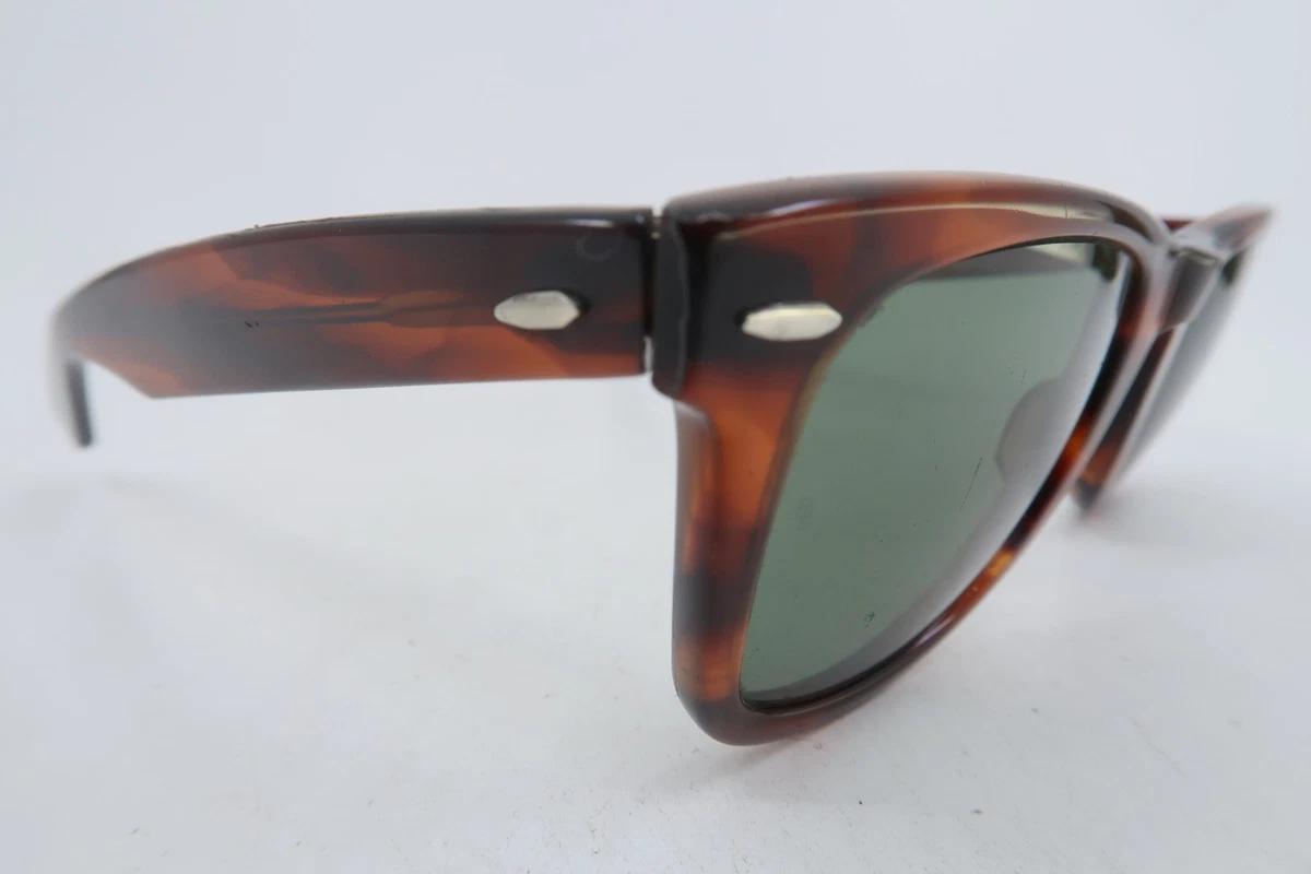 Ray Ban Wayfarer B L In Vintage Sunglasses for sale | eBay