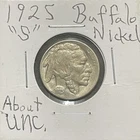 1925 S Buffalo 🦬 Nickel AU