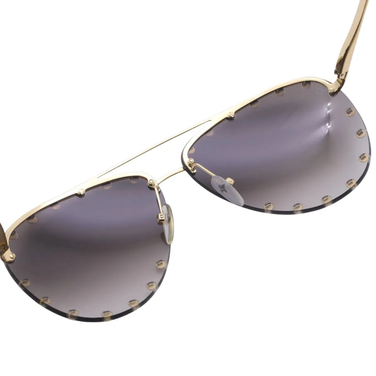 Louis Vuitton The Party Teardrop Sunglasses Z0926U for Men and Women Eyewear thumbnail 10