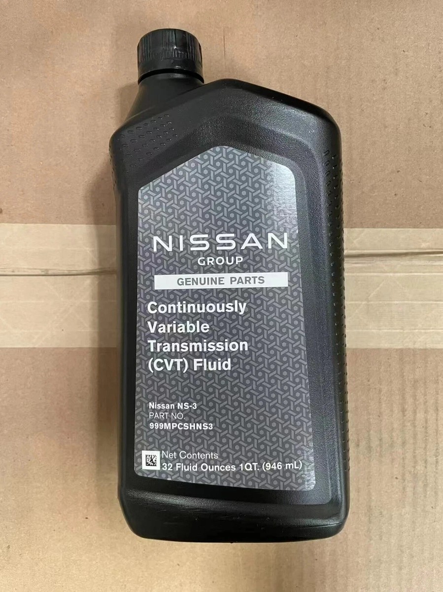 RE0F11A/JF015E GENUINE Nissan NS-3 CVT 5qt Transmission Service
