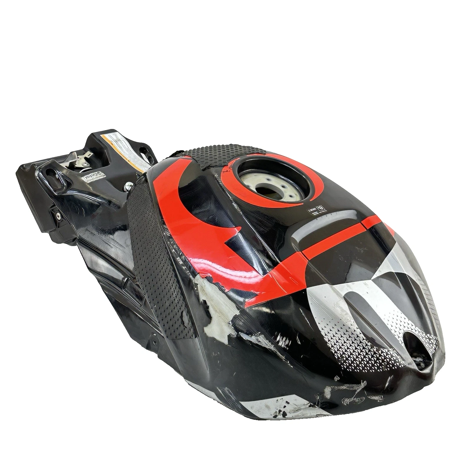 2021 - 2026 APRILIA RSV4 FUEL TANK GAS PETROL RESERVOIR BLACK STOC SCUFFED