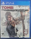 TOMB RAIDER: Definitive Edition - PlayStation 4 - Square Onix - PS4 Video Game