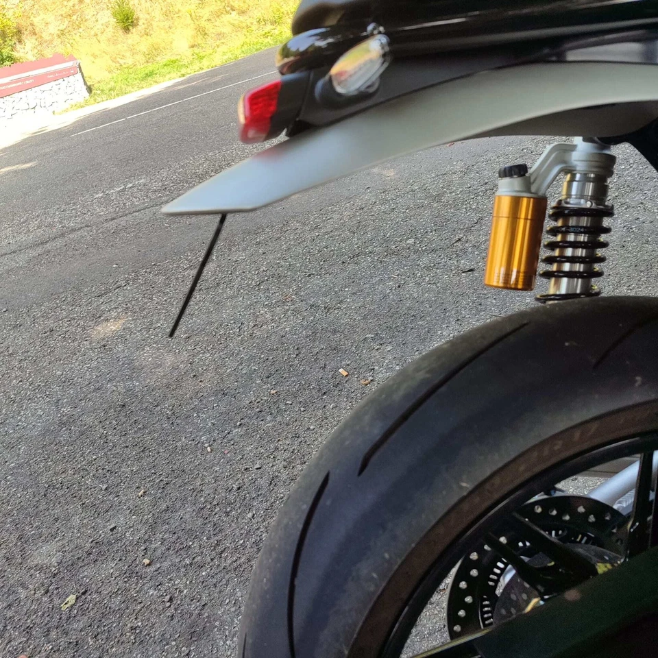 Triumph Speed Twin Support de Plaque Tail Tidy 2019+ GS Moto - Imagen 2 de 4