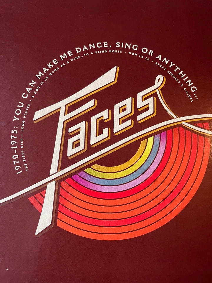 Faces vinyl lp 1970-1975: You Can Make Me Dance, Sing Or Anything - Image 2 of 4