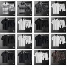 2026Men's womens  T-shirt + shorts  set unisex set HIGH QUALITY 2