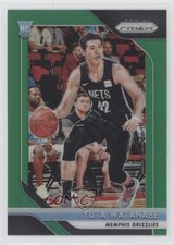 2018-19 Panini Prizm Green Prizm Yuta Watanabe #146 0c2