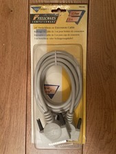 Fellowes 10 Foot Switchbox Extension Computer Cable DB25 M To DB25 M