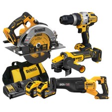 DeWalt DCK402X2 20V XR FlexVolt Advantage 4-Tool Combo Kit Brushless