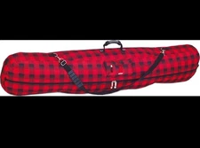 New Athalon  Fitted Snowboard Bag, Buffalo Plaid, 170cm