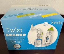Kiinde Twist Breastfeeding Gift Set Breast Milk Collection, Storage, Prep  Feed