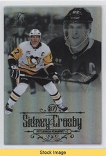 2023-24 Fleer Ultra Flair Showcase Row 2 Showstopper Sidney Crosby #43 READ 1t8r