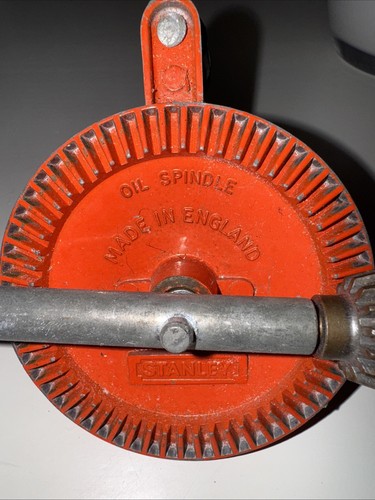 Stanley Hand Drill 105 Oil Spindle - Picture 10 of 10