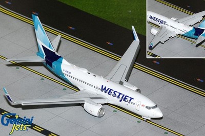 WestJet Boeing 737-700 Flaps C-GWJO GeminiJets G2WJA1431F Scale 1:200
